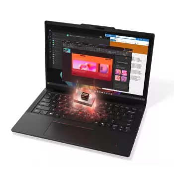 Lenovo ThinkPad T14 Gen 7 AMD Ryzen AI 5 Pro 440 14-inch nešiojamas kompiuteris