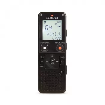 AIWA DVR-A600 Skaitmeninis garso įrašytuvas 8GB Juodas