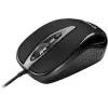 YENKEE YMS 1025 BK QUITO USB laidas pele, optinė, 1000 DPI, 4 mygtukai, juoda