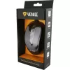 YENKEE YMS 1025 BK QUITO USB laidas pele, optinė, 1000 DPI, 4 mygtukai, juoda