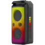 SENCOR Partycon BOOST Power 250W nešiojamas Bluetooth vakarėlių garsiakalbis su TWS, IPX4, LED, FM radiju, karaoke ir mikrofonu