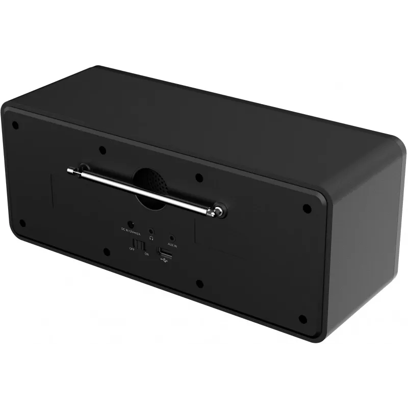 SENCOR SIR 6100WDB Internet Radio su DAB+, FM, Wi-Fi, Bluetooth, USB, 2x10W, Baltas