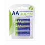 GEMBIRD EnerGenie Įkraunamos AA Baterijos 2000 mAh 4 vnt. Blisteryje