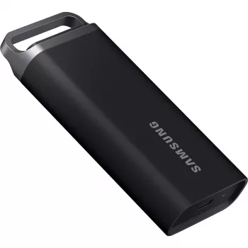Samsung SSD T5 Evo MU-PH8T0S 8TB nešiojamas išorinis SSD – juodas