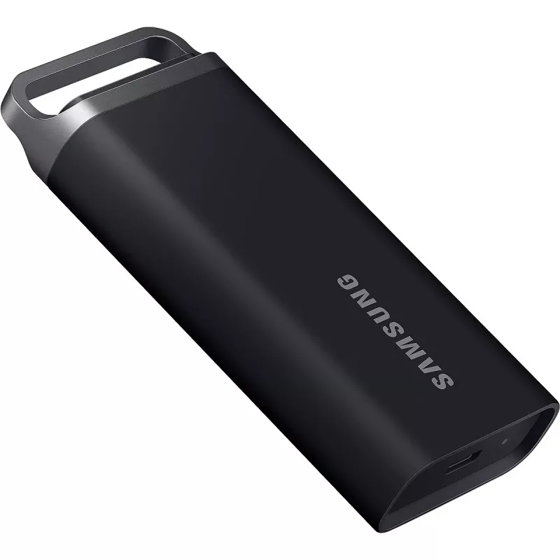 Samsung SSD T5 Evo MU-PH8T0S 8TB nešiojamas išorinis SSD – juodas