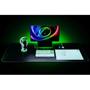 RAZER Atlas Pro - White Gaming Mouse Mat