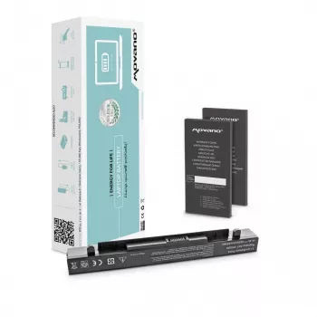 MITSU Battery A41-X550A, skirta Asus X550 A450 K550 – 4400 mAh (63 Wh)