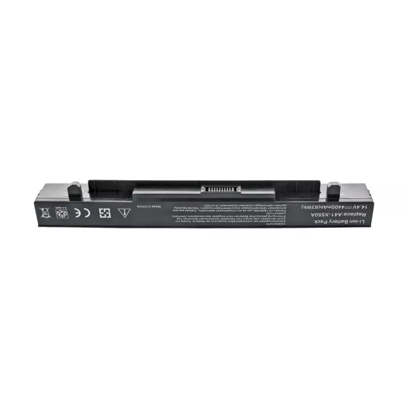 MITSU Battery A41-X550A, skirta Asus X550 A450 K550 – 4400 mAh (63 Wh)