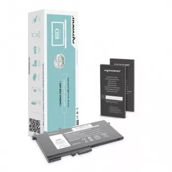 MITSU Battery 3DDDG, skirta Dell Latitude 5280, 5480, 5495, 5580 – 3000 mAh (34 Wh)