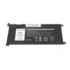 MITSU baterija WDX0R P75F P62F P66F T2JX4 WDXOR, skirta Dell - 3400 mAh (39 Wh)
