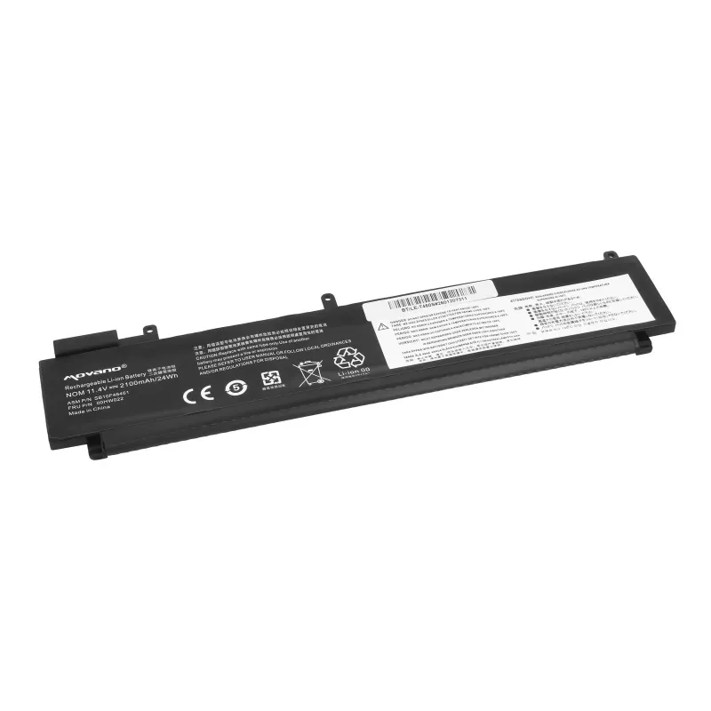 MITSU Battery L17L3P71 01AV478, skirta Lenovo ThinkPad T480s – 4650 mAh (54 Wh)