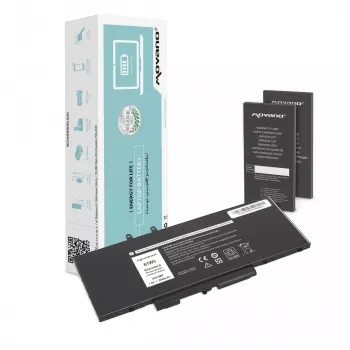 MITSU baterija 4GVMP, skirta Dell Latitude 5400 5500 – 8000 mAh (61 Wh)