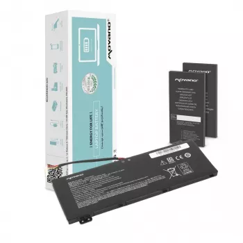 MITSU Battery AP18E7M, skirta Acer Nitro 5 AN515-54 AN517-51