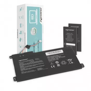 MITSU Battery B31N1912 C31N1912, skirta Asus E410MA L410MA - 3600 mAh (41 Wh)