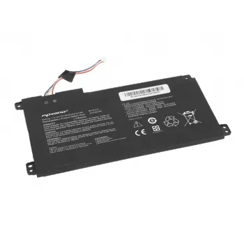 MITSU Battery B31N1912 C31N1912, skirta Asus E410MA L410MA - 3600 mAh (41 Wh)