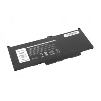 MITSU Battery MXV9V, skirta Dell Latitude 5300 5310 7300 7400 – 7200 mAh (55 Wh)