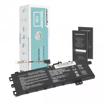 MITSU Akumuliatorius B21N1818, skirtas Asus Vivobook 15 A512 R512 X512 - 4150 mAh (32 Wh)