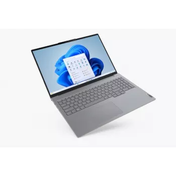 Lenovo ThinkBook 16 G8 IAL 21SK00R1PB verslo nešiojamas kompiuteris, Intel Core Ultra 7 255H, 16 colių WUXGA, 16GB DDR5, 512GB SSD, Windows 11 Pro