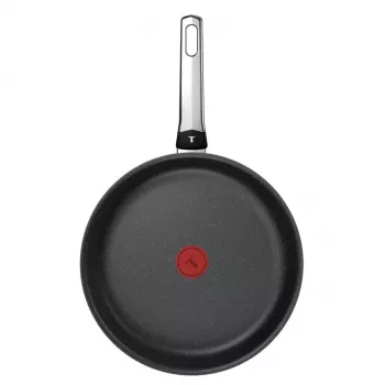 Tefal Excell Fusion 28 cm keptuvė su titano nelipnia danga ir Thermo-Signal indikatoriumi