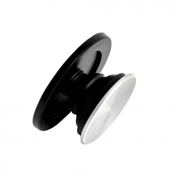 iLike Universal Pop Holder Magnetic sidabrinis