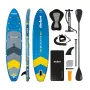 REBEL ACTIVE RBA-4501-BL 320 cm pripučiama irklenčių lenta (SUP) mėlyna