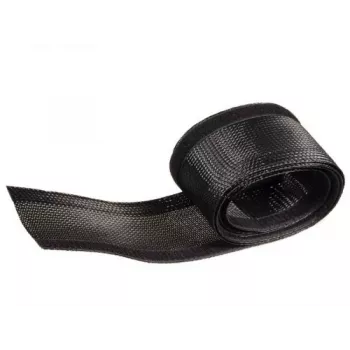 MACLEAN Kabelių sutvarkymo rankovė 1,8m 85mm MCTV-675 Juoda