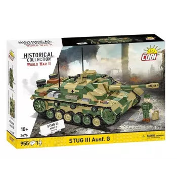 COBI KLOCKI StuG III Ausf. G statybiniai blokeliai - 955 dalių