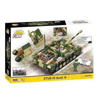 COBI KLOCKI StuG III Ausf. G statybiniai blokeliai - 955 dalių