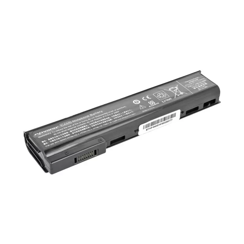 MOVANO akumuliatorius CA06XL, skirtas HP ProBook 640 645 650 655 G0 G1 - 4400 mAh (48 Wh)