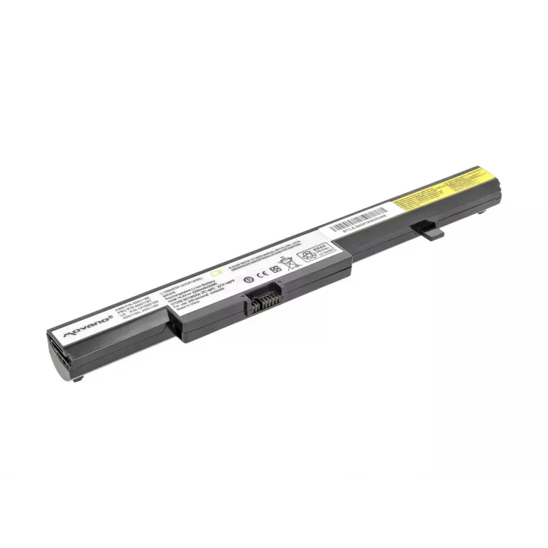 MOVANO akumuliatorius 45N1185, skirtas Lenovo B40 B50-70 B50-80 B50-45 - 2200 mAh (32 Wh)