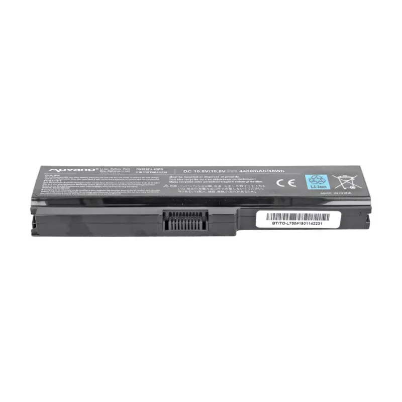 MOVANO baterija A1493, skirta Apple MacBook Pro 13 A1502 A1582 – 6600 mAh (74 Wh)