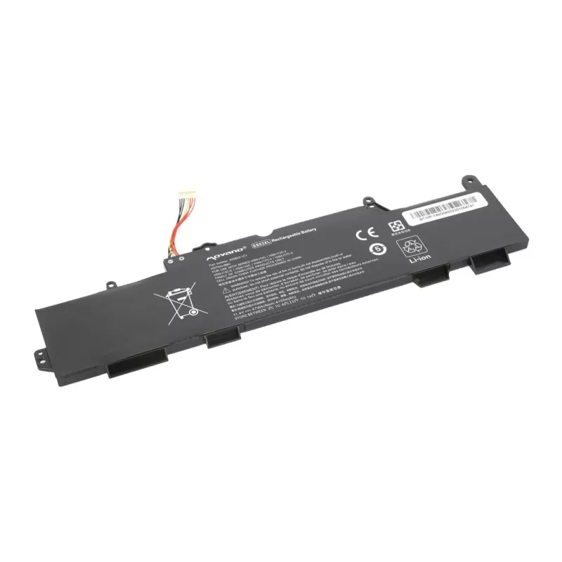 MOVANO Akumuliatorius SS03XL, skirtas HP EliteBook 735 745 840 G5 G6 - 4100 mAh (47 Wh)