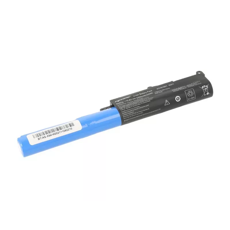 MOVANO baterija A31N1601, skirta Asus X541, R541, R541N, R541S - 2200 mAh (24 Wh)