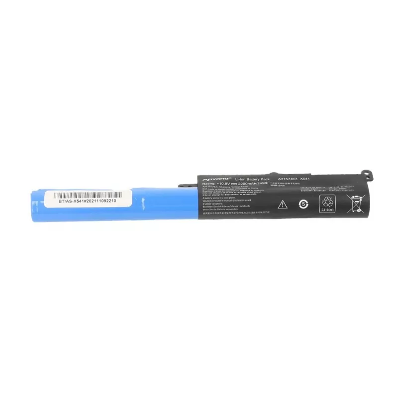 MOVANO baterija A31N1601, skirta Asus X541, R541, R541N, R541S - 2200 mAh (24 Wh)
