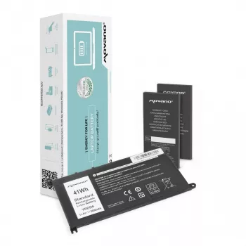 MITSU akumuliatorius YRDD6, skirtas Dell Inspiron 14 5481 5590 - 3600 mAh (41 Wh)