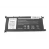 MITSU akumuliatorius YRDD6, skirtas Dell Inspiron 14 5481 5590 - 3600 mAh (41 Wh)