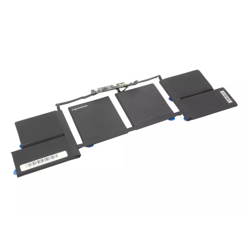 MOVANO baterija A1820, skirta Apple MacBook Pro 15 A1707 - 6667 mAh (76 Wh)