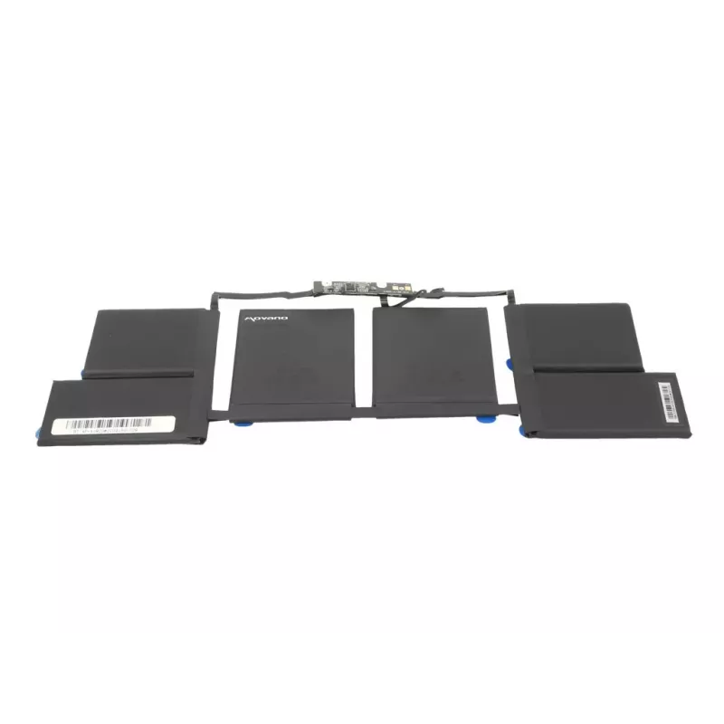 MOVANO baterija A1820, skirta Apple MacBook Pro 15 A1707 - 6667 mAh (76 Wh)