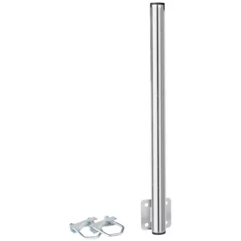 ROBSON C-1000 balkono antennos laikiklis palydovinėms antenoms ir DVB-T antenoms, cinkuotas plienas, 38 mm stiebas, 250 mm peties ilgis