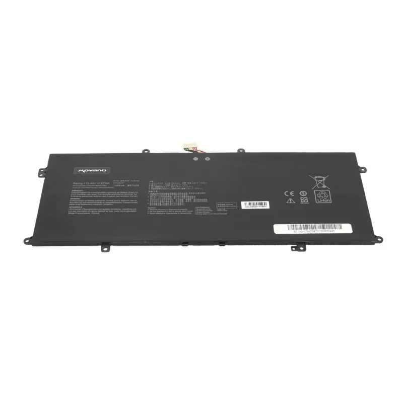 ASUS ZenBook UX325JA, UX325EA, UX363EA, UM425IA, UX425JA baterija (11.55V, 4240mAh, 50Wh, 3 elementų, Li-Polimeras, Juoda)