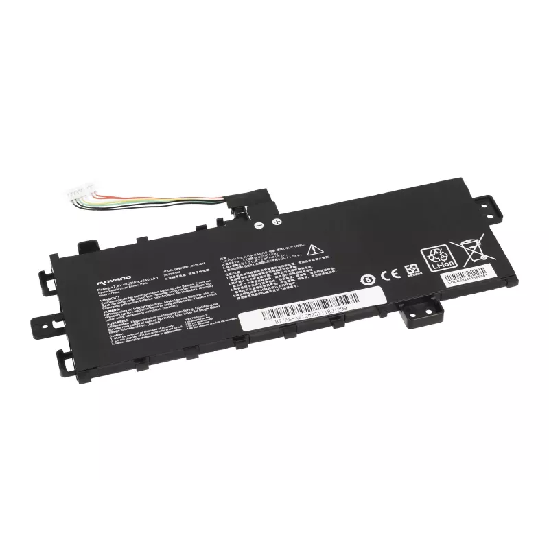 MOVANO Akumuliatorius B21N1818 C21N1818, skirtas Asus VivoBook 17 D712 S712 X712 - 4240 mAh (32 Wh)