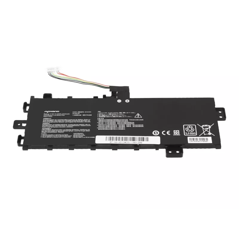 MOVANO Akumuliatorius B21N1818 C21N1818, skirtas Asus VivoBook 17 D712 S712 X712 - 4240 mAh (32 Wh)