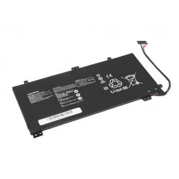 MOVANO baterija, skirta Huawei MateBook 13 WRT-W19 WX9 W29 HN-W19 HB4593J6ECW - 3660 mAh (41.7 Wh)