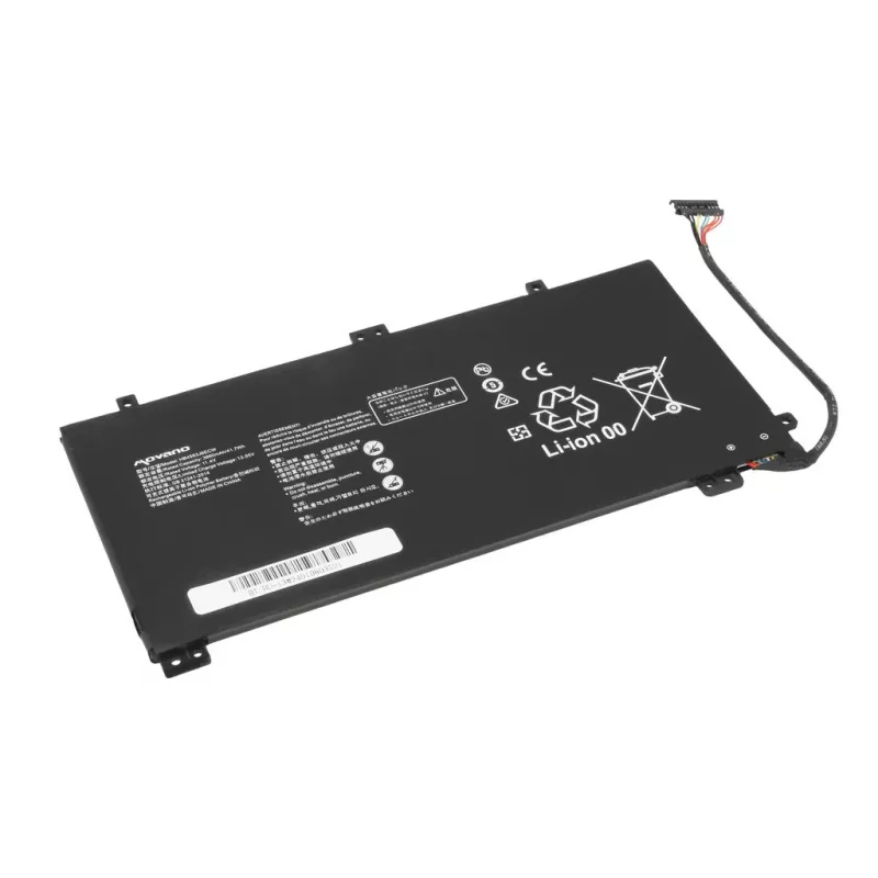 MOVANO baterija, skirta Huawei MateBook 13 WRT-W19 WX9 W29 HN-W19 HB4593J6ECW - 3660 mAh (41.7 Wh)