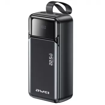 AWEI PA-105 Power Bank 40000mAh 22.5W PD QC 3.0 USB-C Juoda