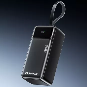 AWEI PA-105 Power Bank 40000mAh 22.5W PD QC 3.0 USB-C Juoda
