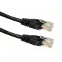 TB Cable Patchcord Cat.6 RJ45 UTP 1m Juodas