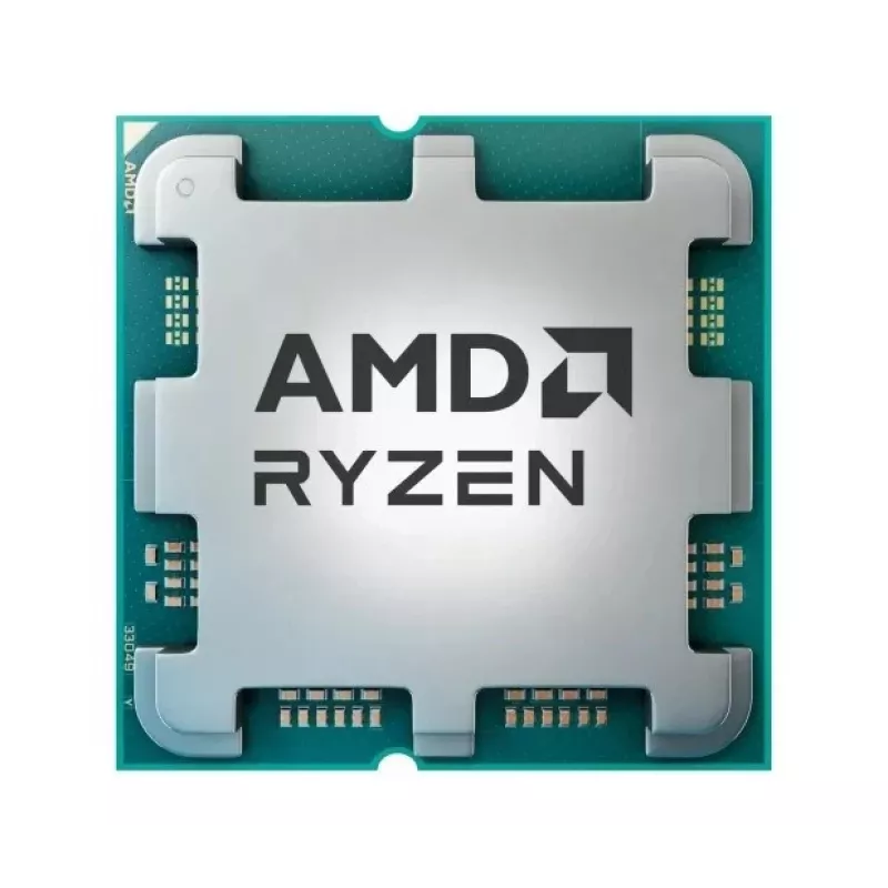 AMD Ryzen 7 7700X3D procesorius - 8 branduoliai, 16 gijų, 4,2GHz bazinis, 5,0GHz Boost, 96MB L3 talpykla, AM5 lizdas, Tray