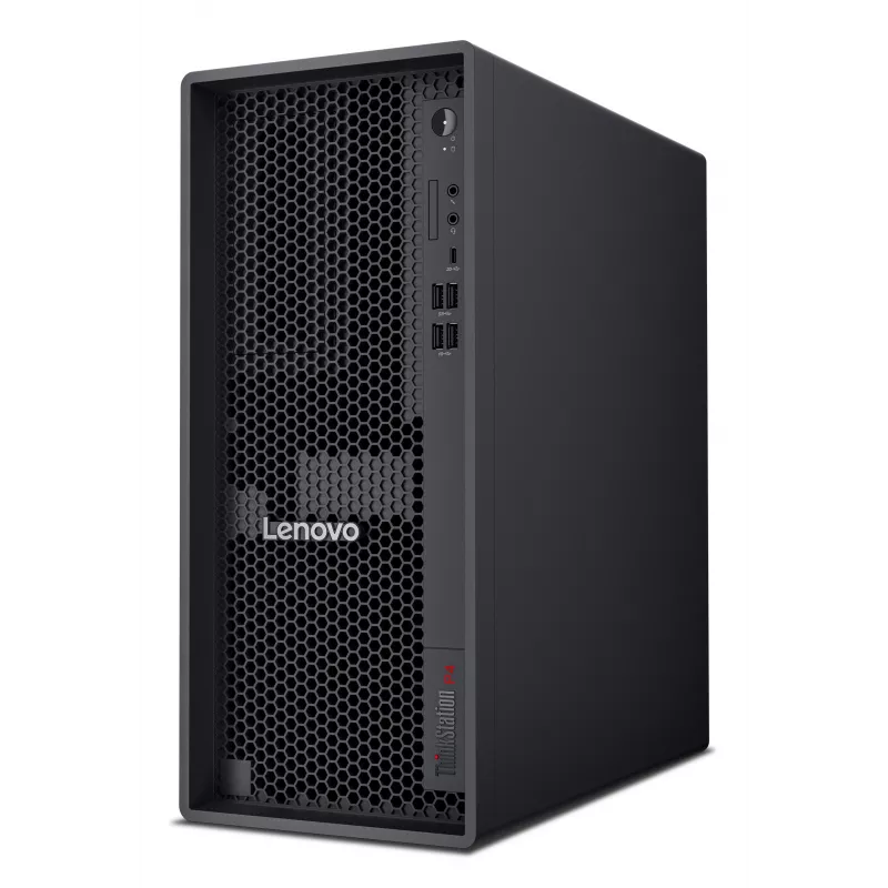 Lenovo ThinkStation P4 30KN - AMD Ryzen 9 Pro 9965X3D 128GB 1TB NVMe SSD Radeon Graphics Windows 11 Pro stalinė darbo stotis