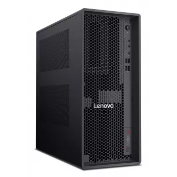 Lenovo ThinkStation P4 AMD Ryzen Threadripper PRO 7965WX 64GB 512GB SSD skysčiu aušinamas Windows 11 Pro bokštinis darbo kompiuteris